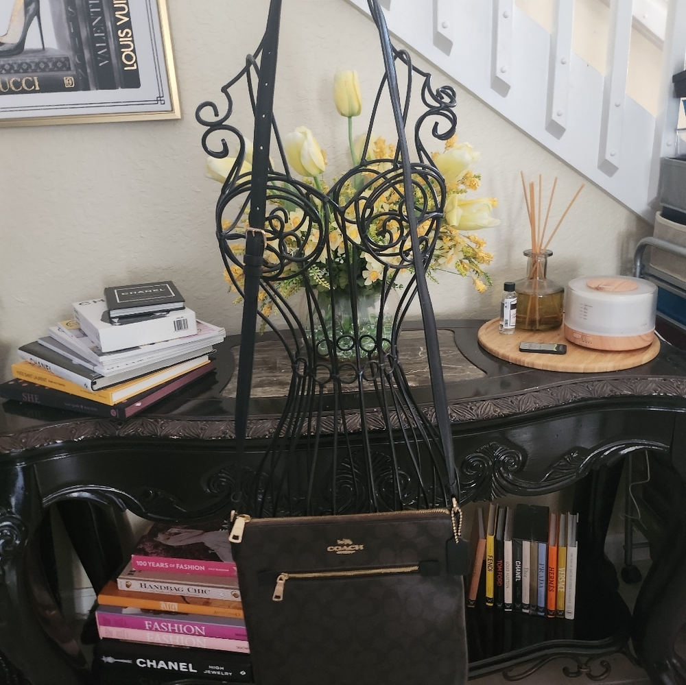 Coach Rowan File Bag In Signature Canvas - Picture 3 of 5